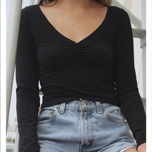 Black Brandy Melville Gina Top